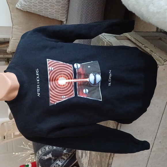 The Weeknd After Hours til dawn tour double sided sweatshirt S - Picture 1 of 12
